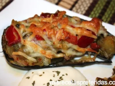 Berenjenas rellenas