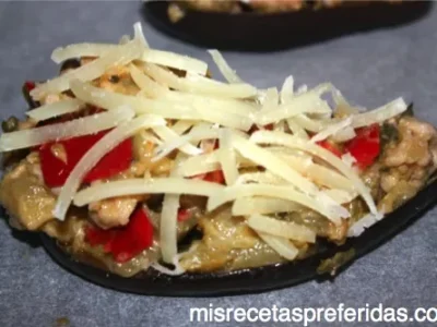 Berenjenas rellenas