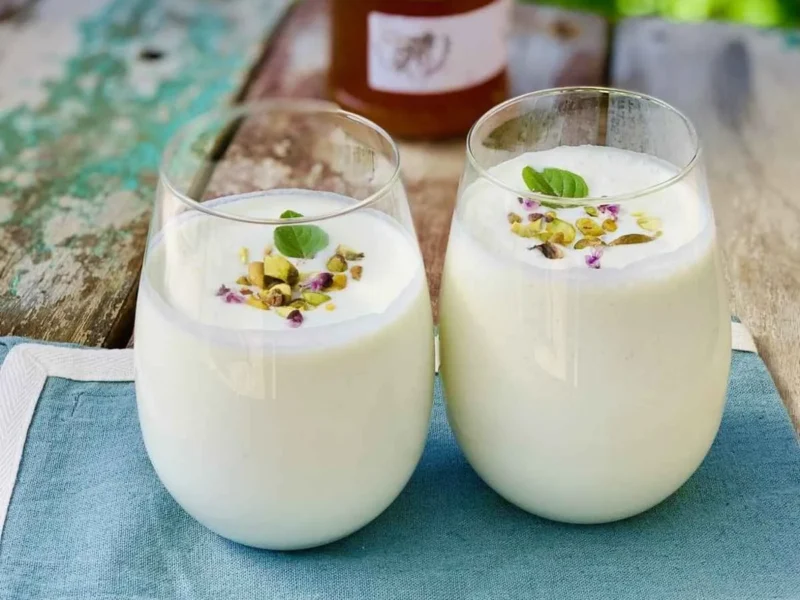 Delicia de chocolate blanco