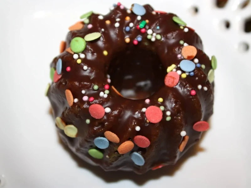 DONUTS AL HORNO