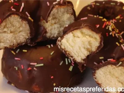 DONUTS AL HORNO
