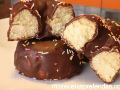 DONUTS AL HORNO