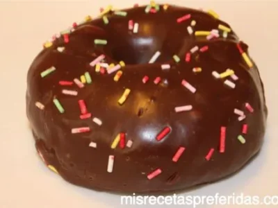 DONUTS AL HORNO
