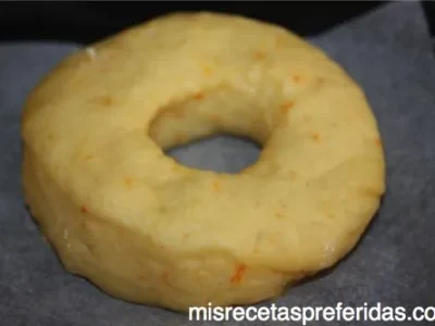 DONUTS AL HORNO
