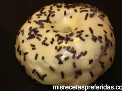 DONUTS AL HORNO