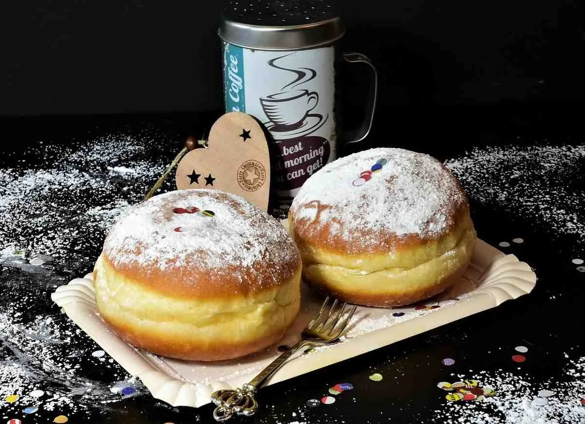Donuts rellenos