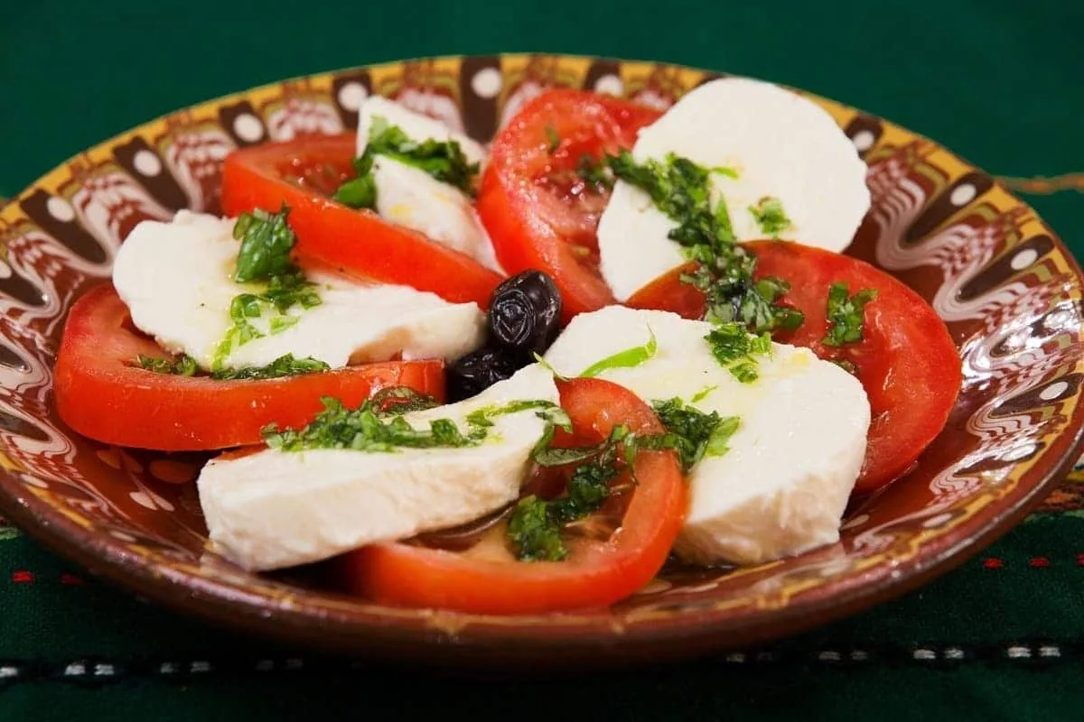 Ensalada caprese