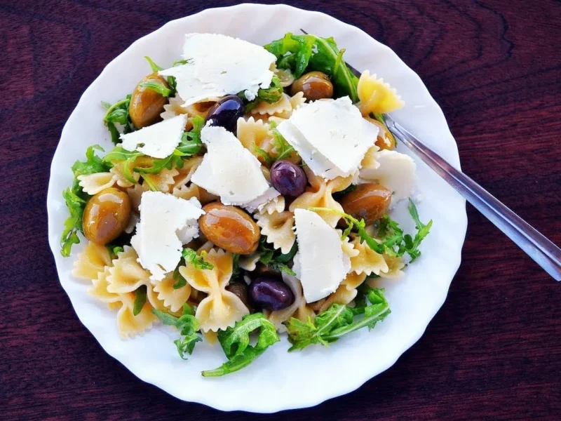 Ensalada de pasta