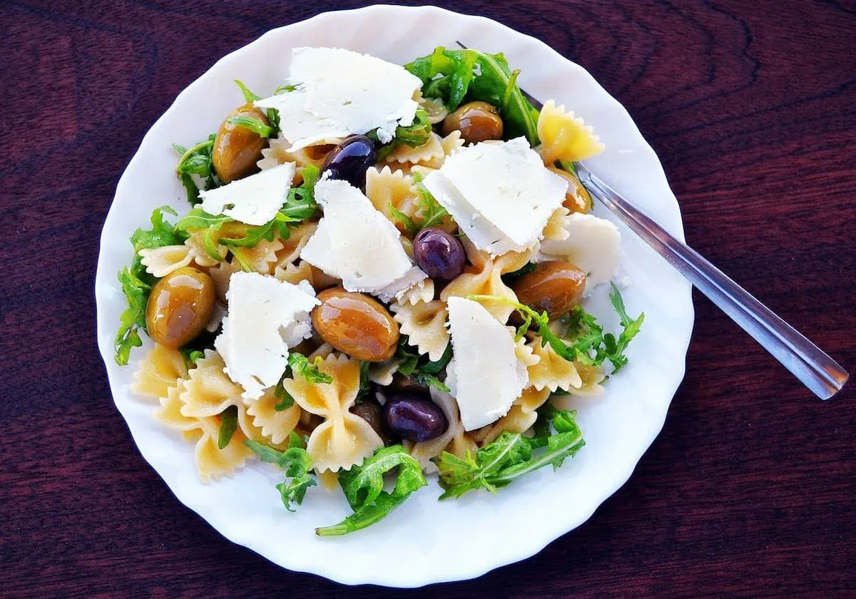 Ensalada de pasta
