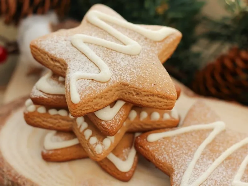 Mantecados de Almendra
