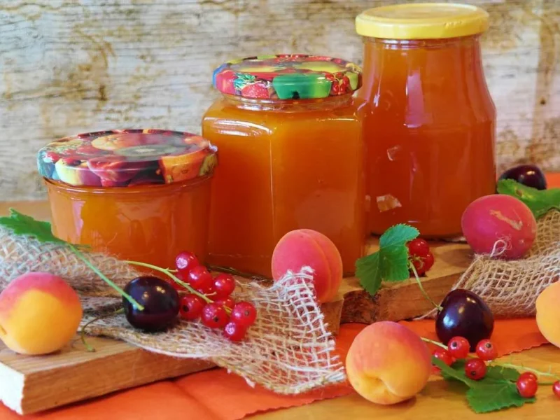 Mermelada de melocotón