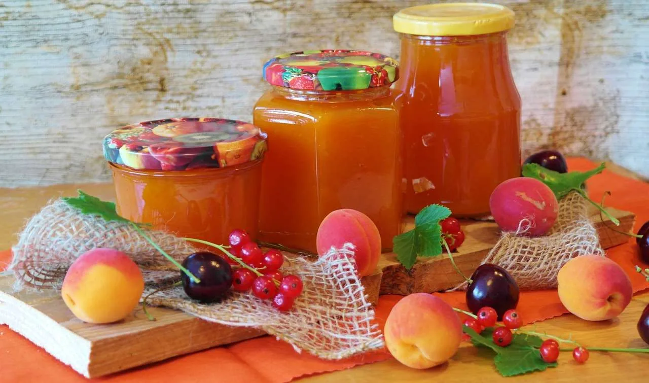 Mermelada de melocotón