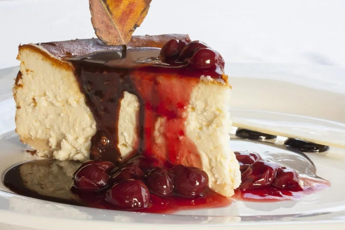 Tarta queso la viña