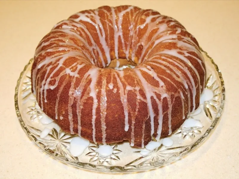 Bizcocho de mandarina