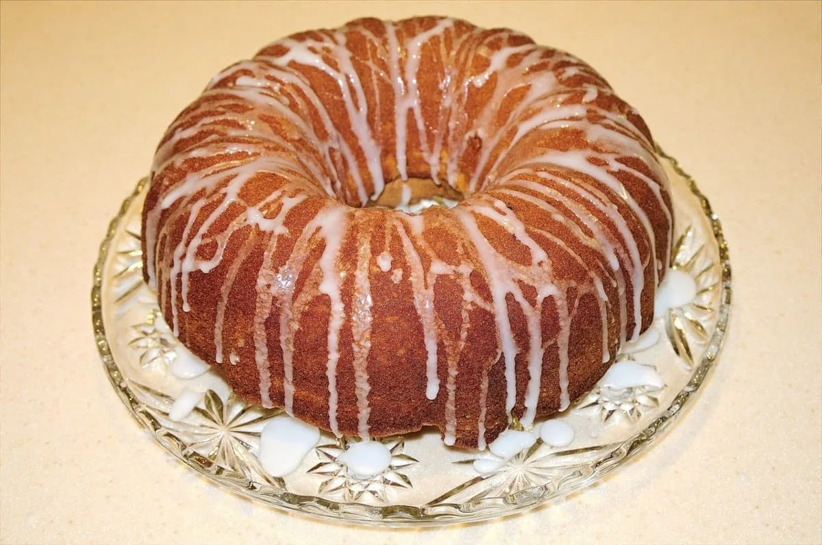 Bizcocho de mandarina