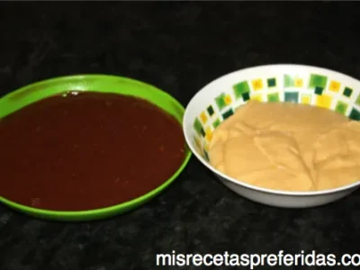 Cake con chocolate