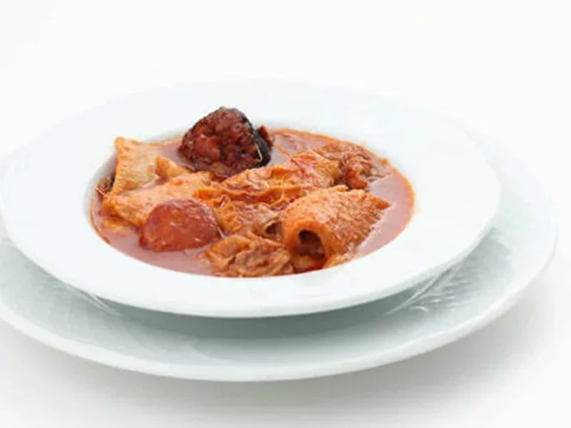 Callos con Chorizo y Morcilla