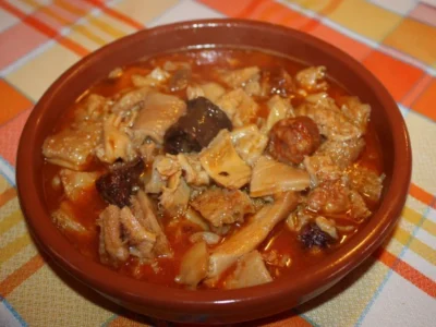 Callos con Chorizo y Morcilla