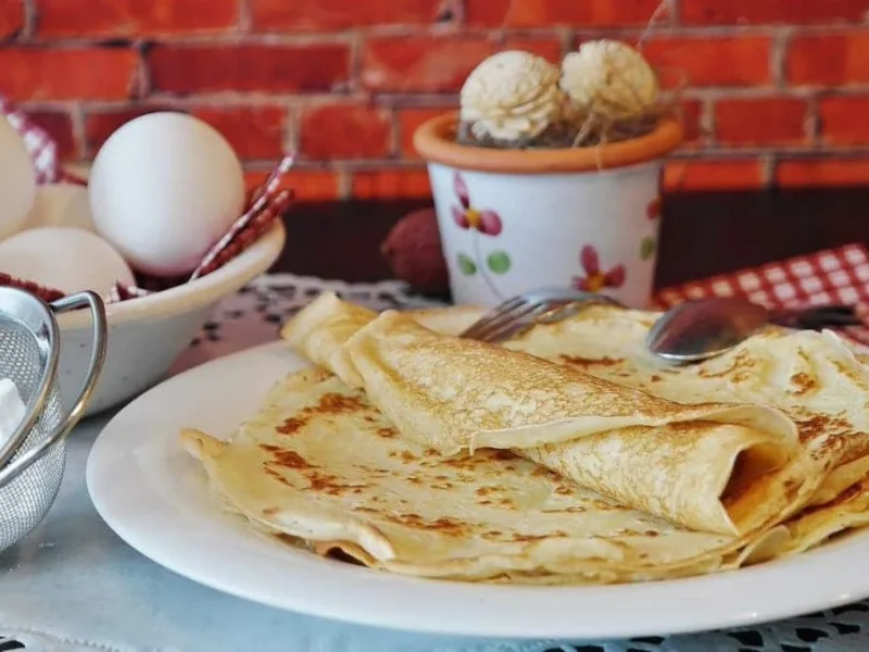 Crepes dulces