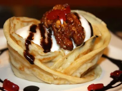 Crepes dulces