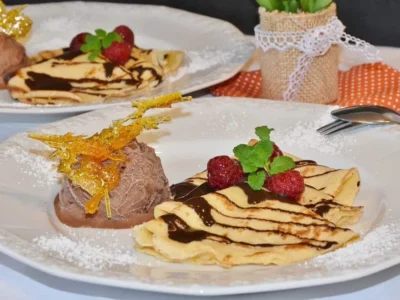 Crepes dulces