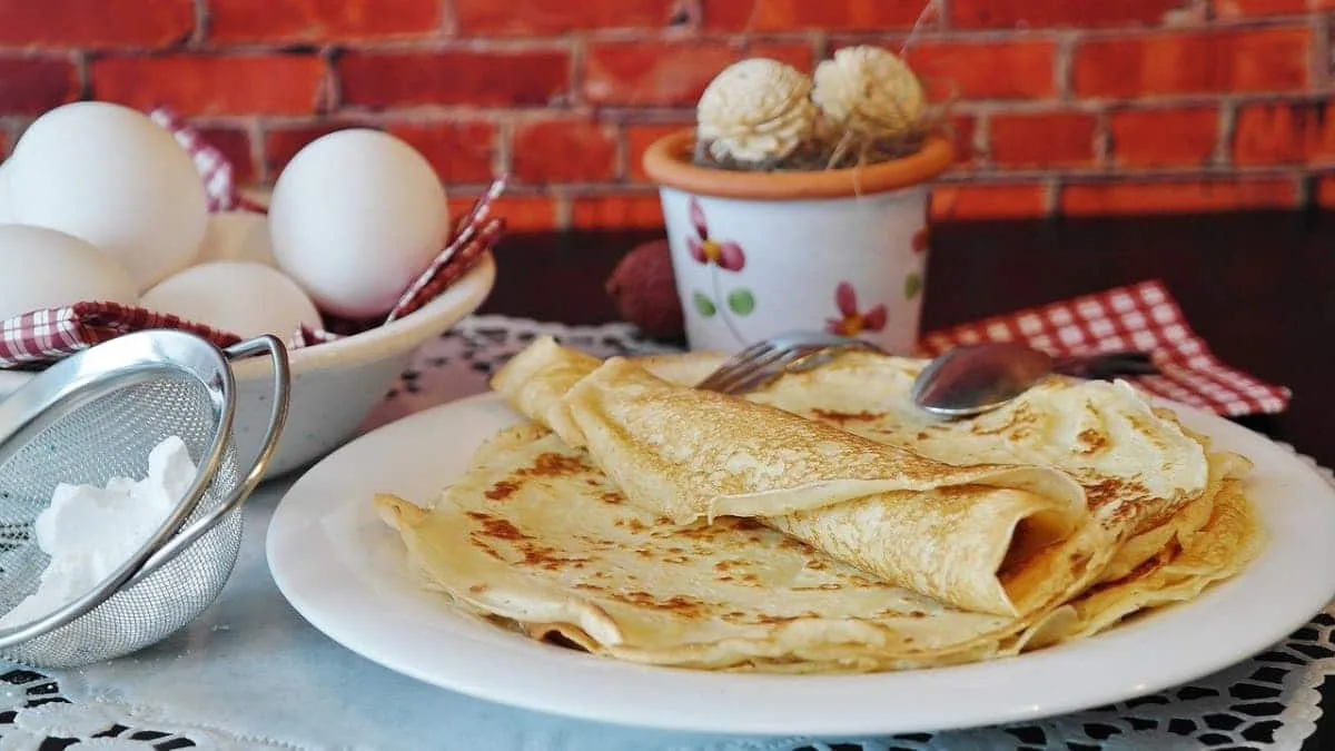 Crepes dulces