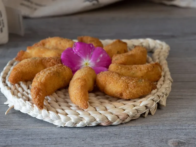 Croquetas de gambas
