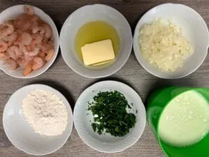 Croquetas de gambas