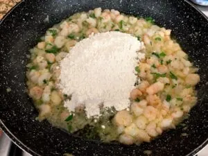 Croquetas de gambas