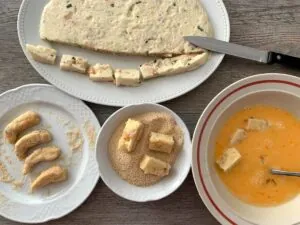 Croquetas de gambas