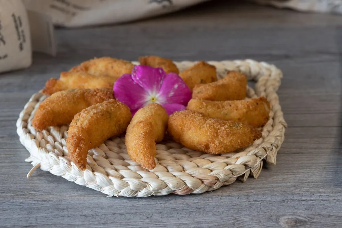 Croquetas de gambas