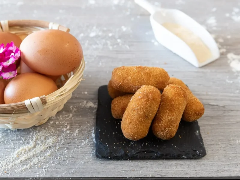 Croquetas de verduras