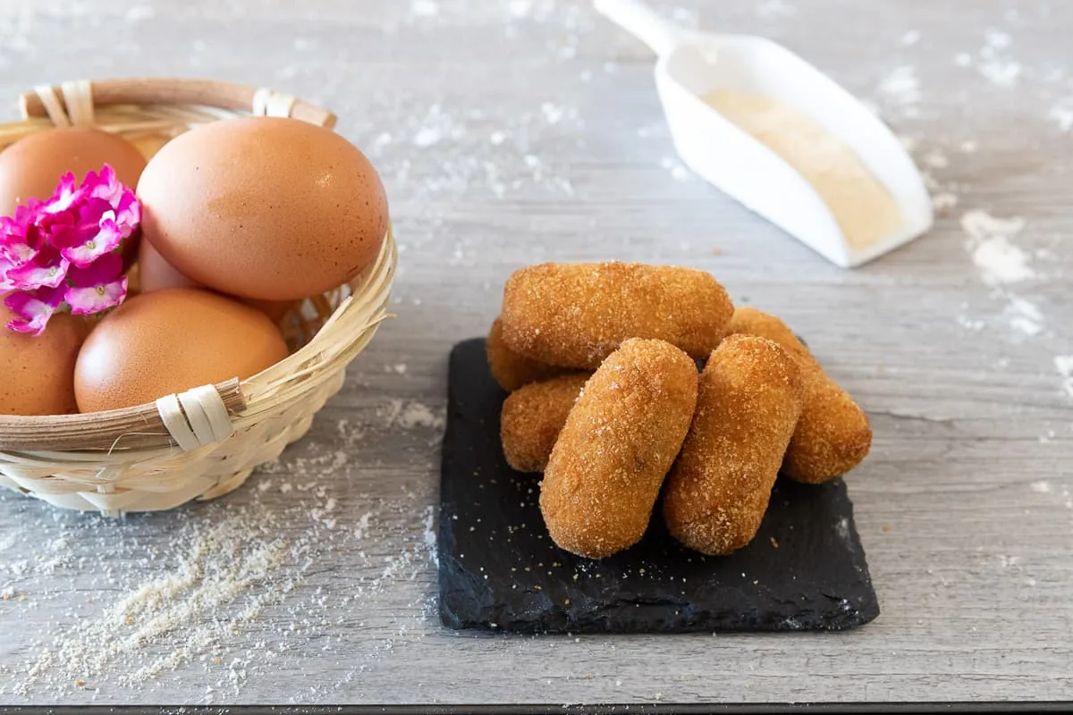 Croquetas de verduras