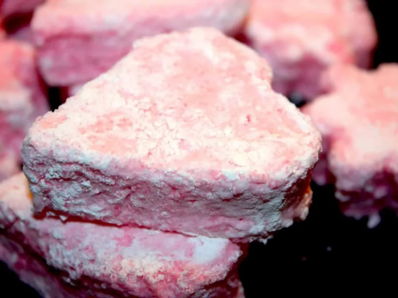 Nubes de fresa