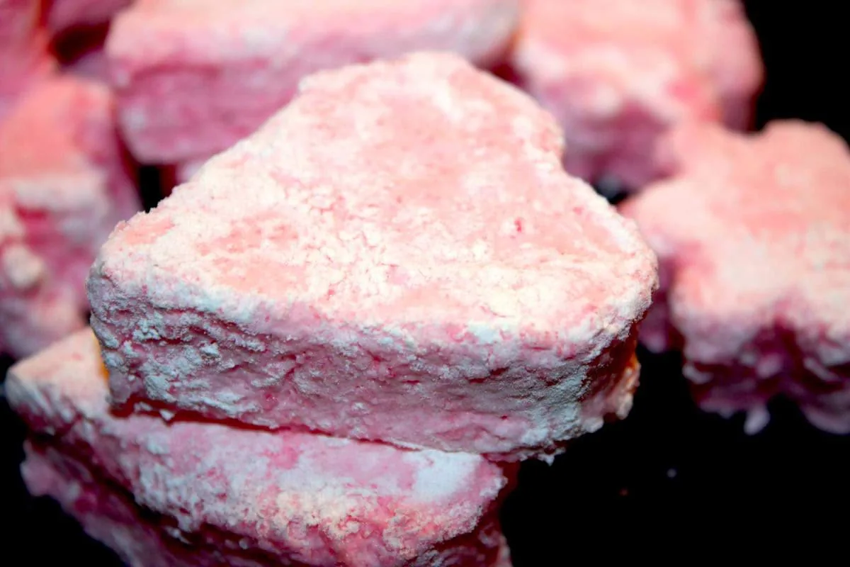 Nubes de fresa
