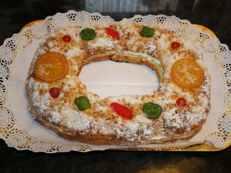 Roscón de reyes con video