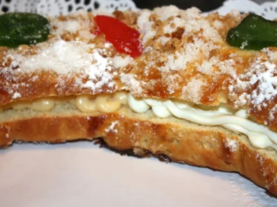 Roscón de reyes con video