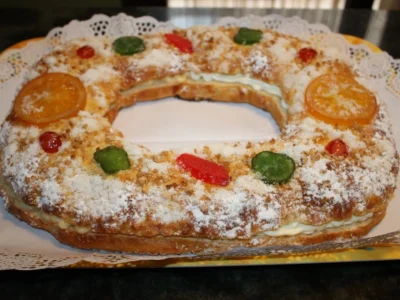 Roscón de reyes con video