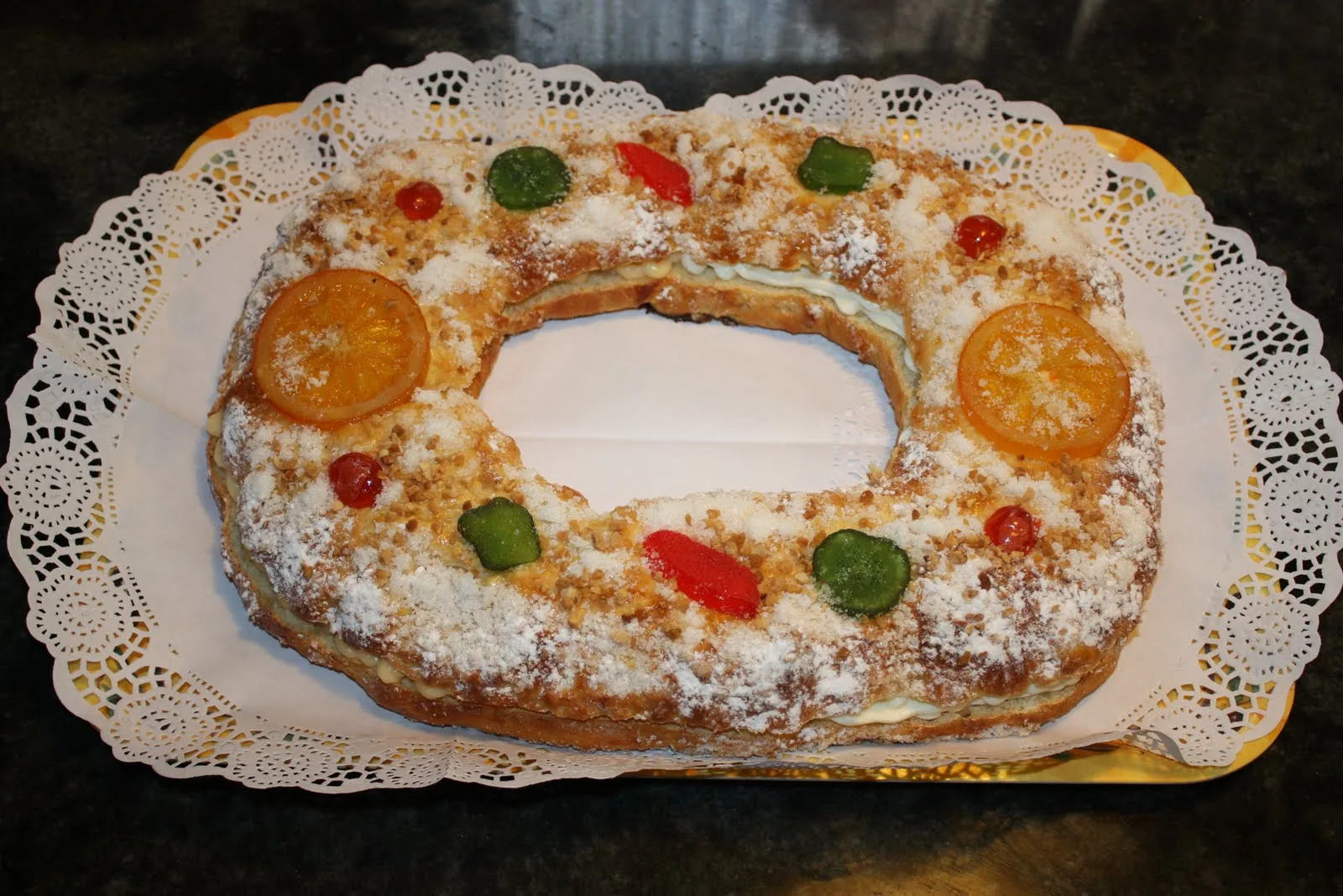 Roscón de reyes con video
