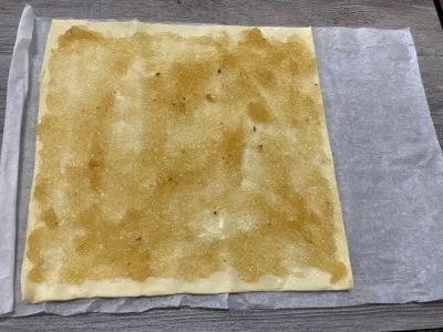 Delicias de hojaldre con Cabello de Ángel