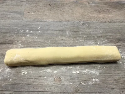 Delicias de hojaldre con Cabello de Ángel