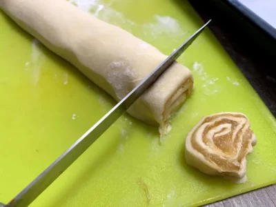 Delicias de hojaldre con Cabello de Ángel
