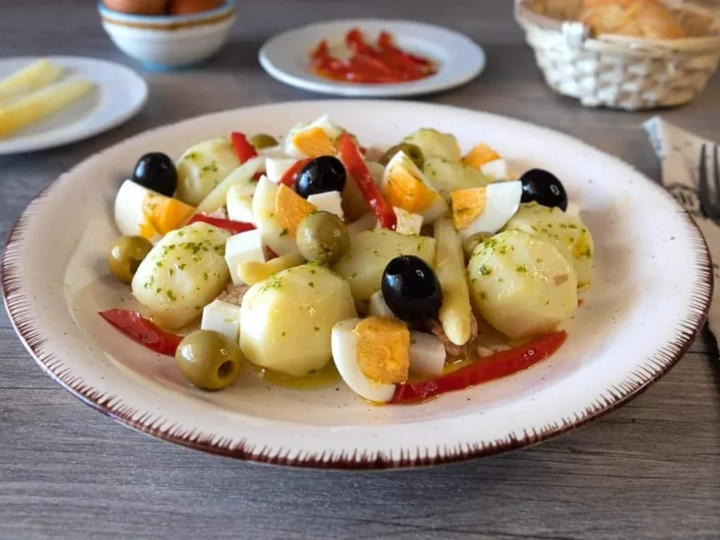 Ensalada de patatas