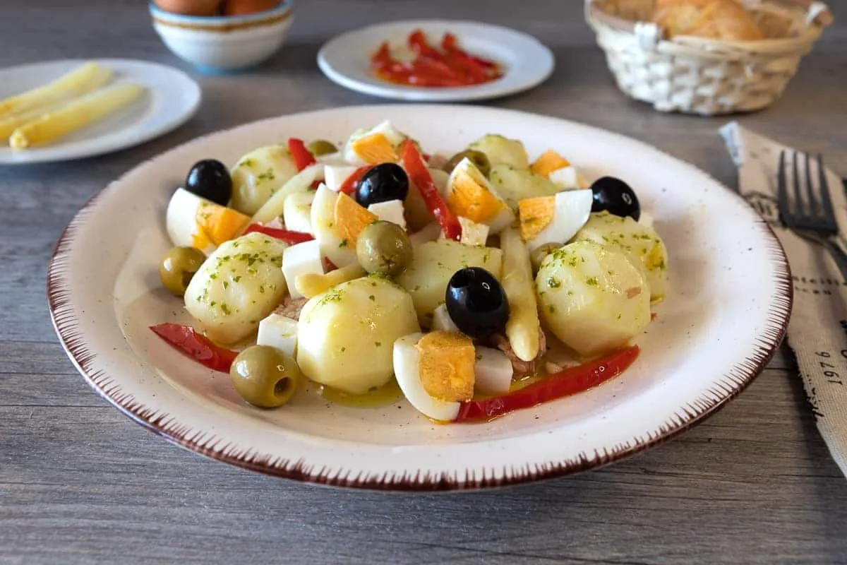 Ensalada de patatas