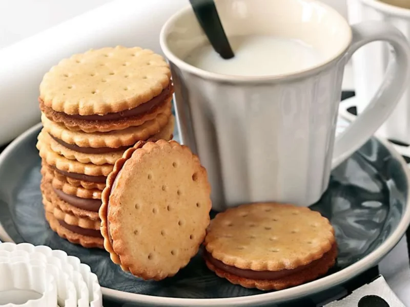 Galleta rellena