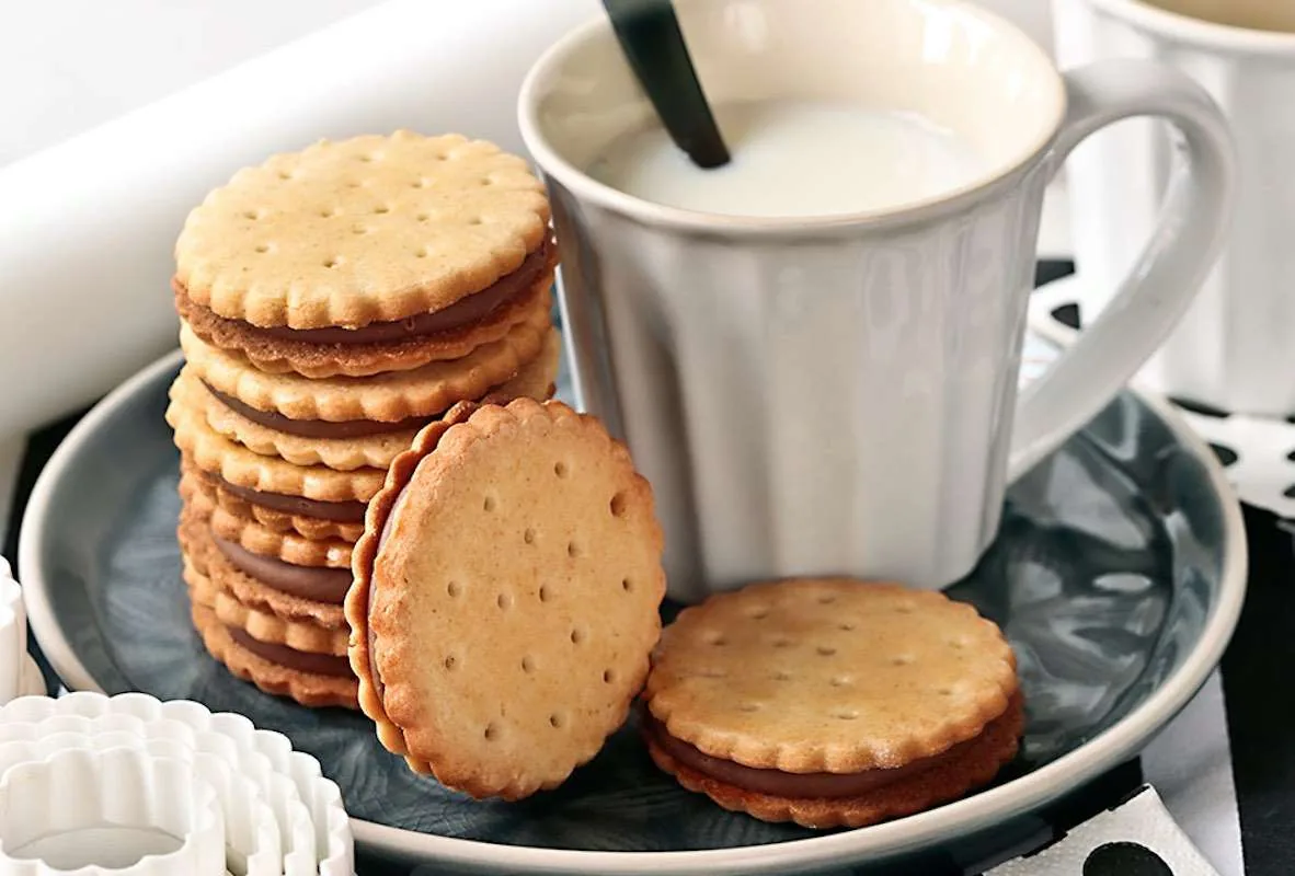Galleta rellena