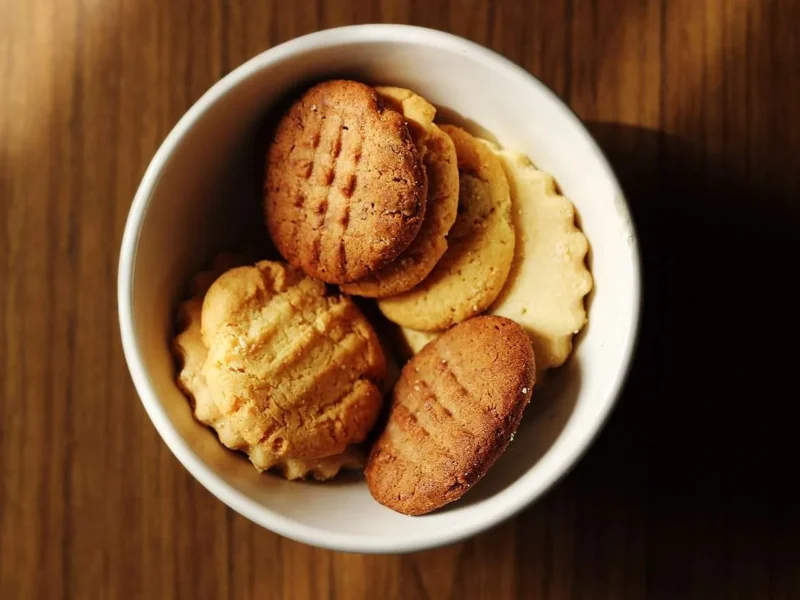 Galletas ralladas