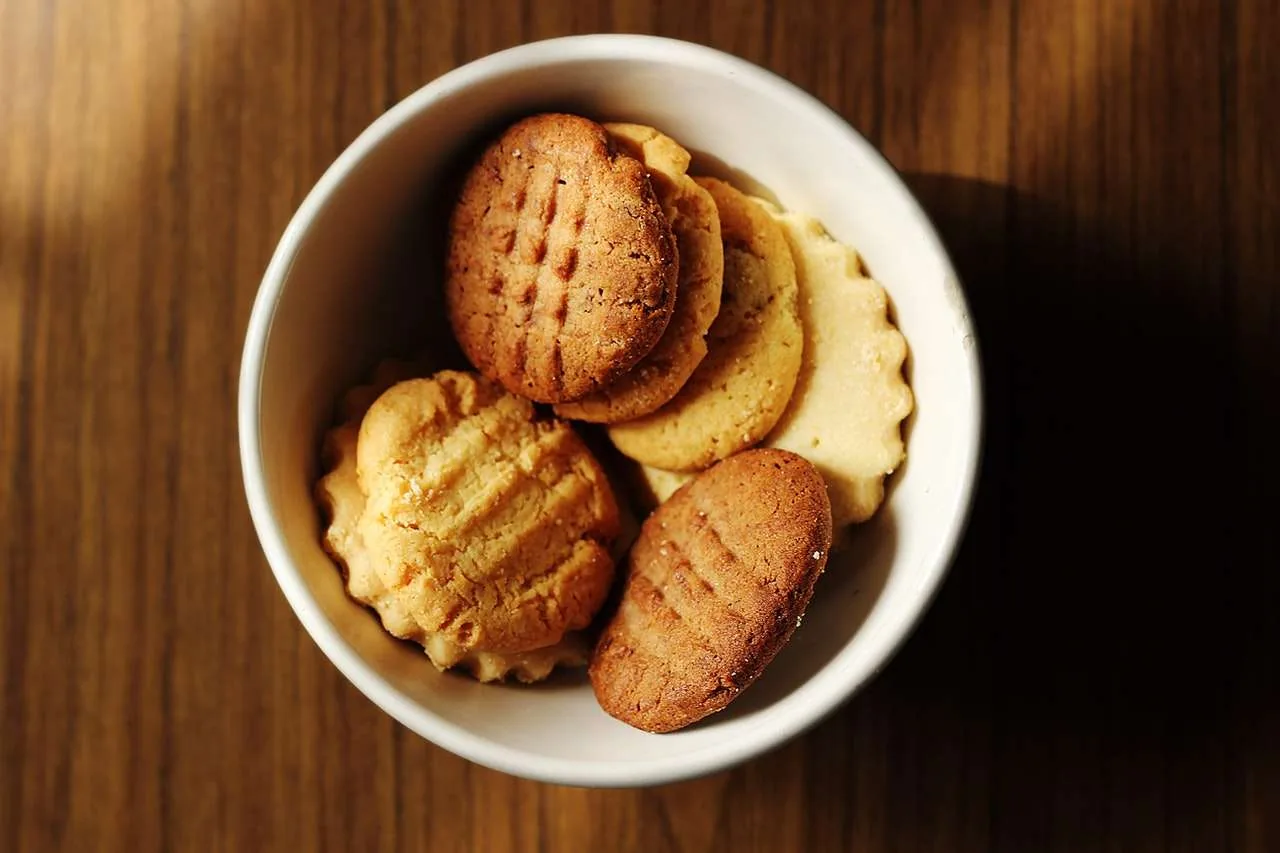 Galletas ralladas