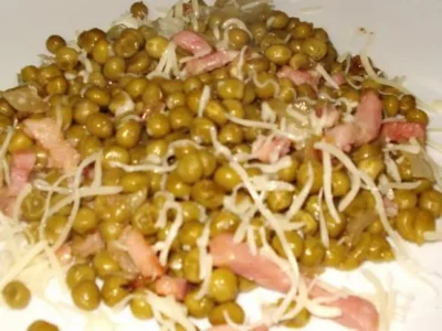 GUISANTES CON BEICÓN