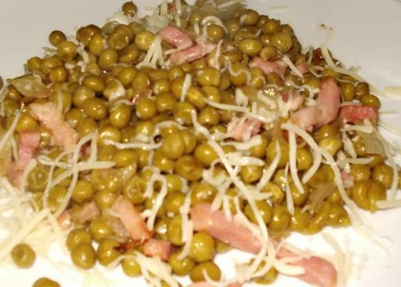GUISANTES CON BEICÓN